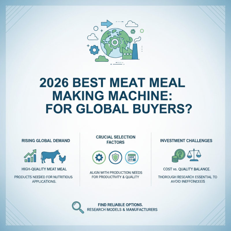 2026 Best Meat Meal Making Machine for Global Buyers?