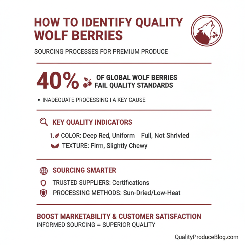 How to Source Quality Wolf Berries for Global Trade?