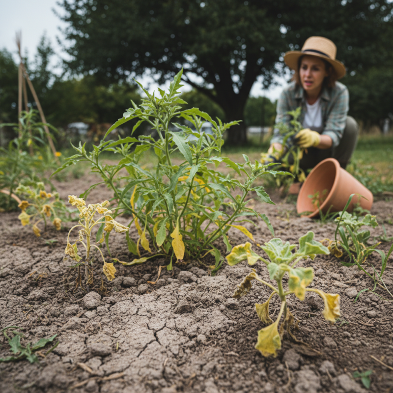 What Causes Poor Plant Growth Without Fertilizer Factors to Consider?