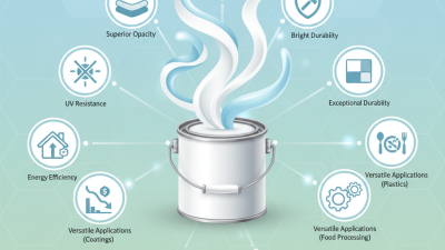 Top 10 Benefits of Using Titanium Dioxide White Paint?