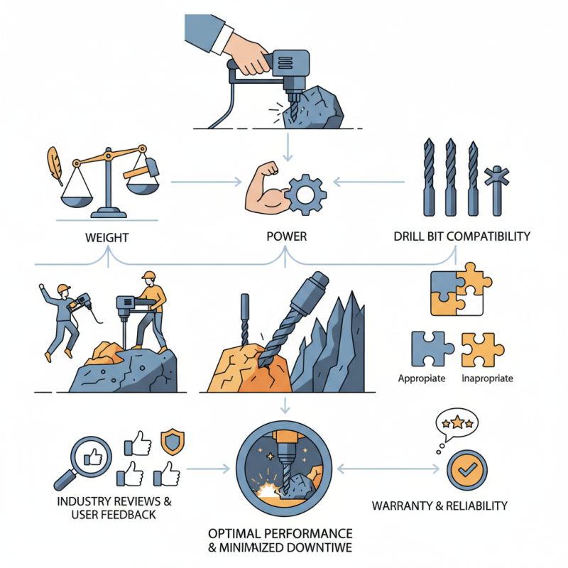 How to Choose the Best Hand Held Rock Drills for Your Needs?