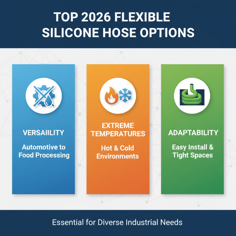2026 Best Flexible Silicone Hose Options for Global Buyers?