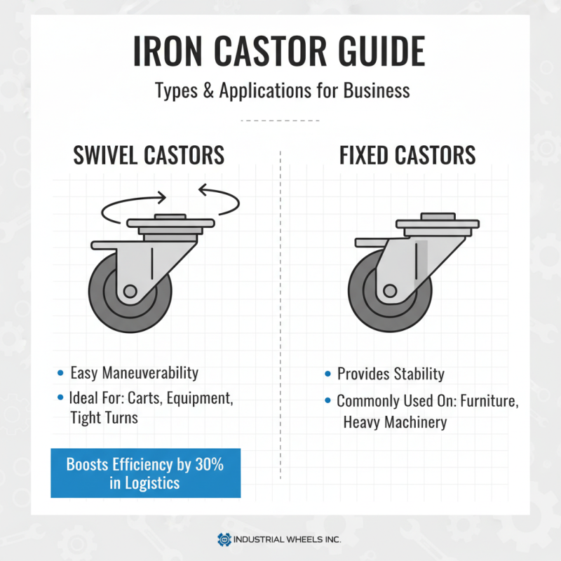 How to Choose the Best Iron Castors for Your Business Needs?