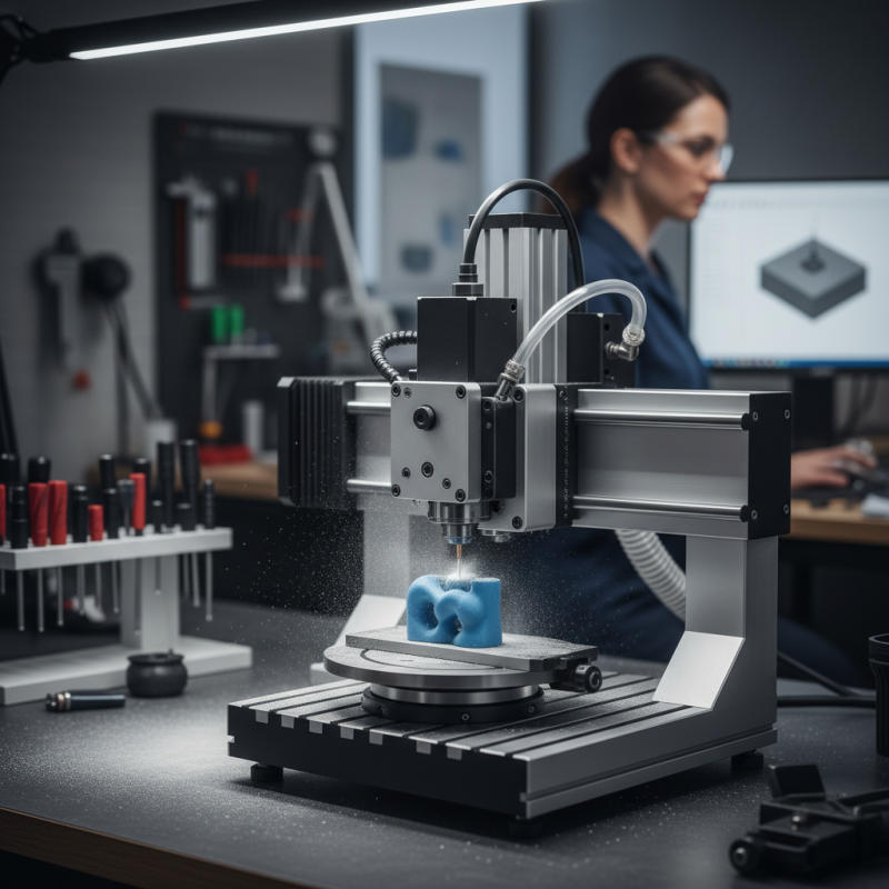 Top Desktop 5 Axis CNC Machine for Precision Engineering?