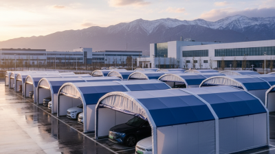 2026 Top Parking Tent Models for Global Buyers What to Choose?