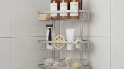 Top Shower Caddy Options for Easy Organization and Storage?