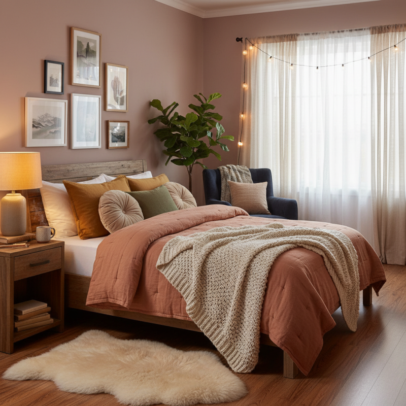 Top 10 Tips for Choosing Cozy Bedroom Decor Style?