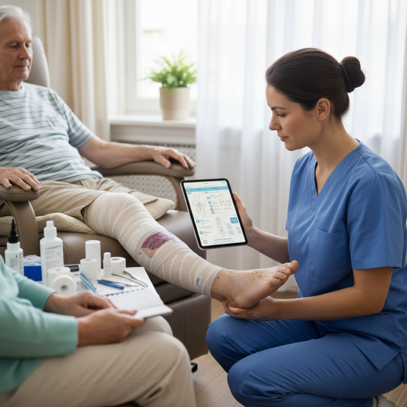 How to Effectively Manage Chronic Wounds That Won't Heal?