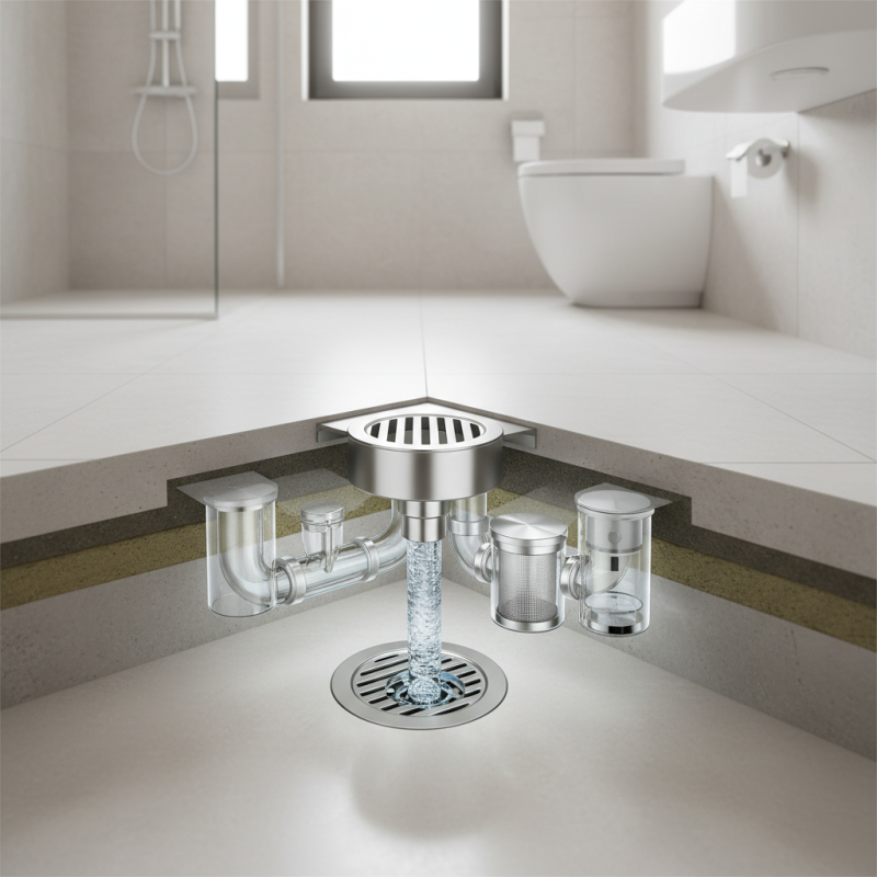 Why Choose the Right Floor Drain for Your Home?