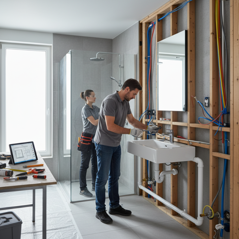 How to Install Bathroom Systems Efficiently for Best Results?