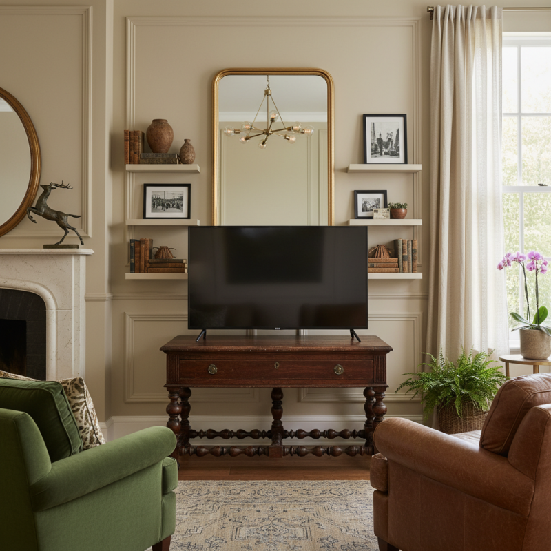 How to Choose the Perfect Antique Tv Stand for Your Home Decor?