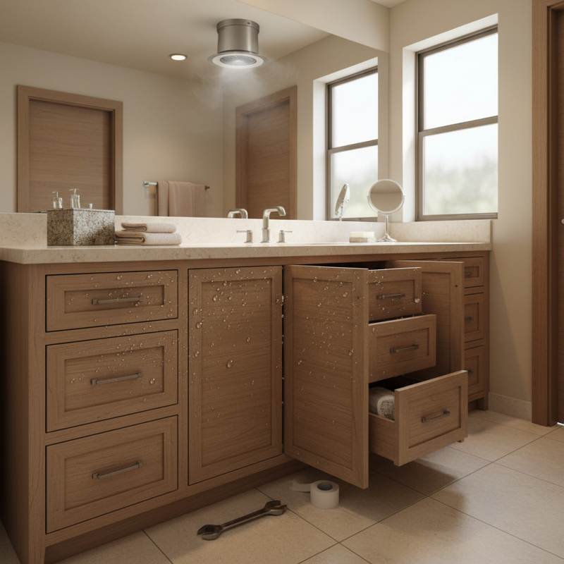Top 10 Ways to Protect Bathroom Cabinets from Water Damage?
