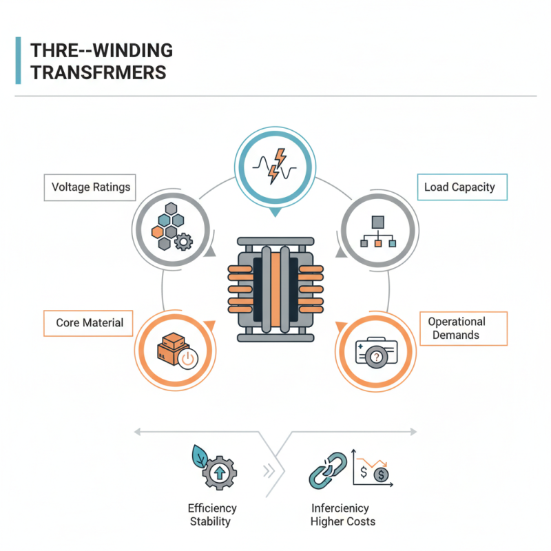 How to Choose the Right Three Winding Transformer for Your Needs?
