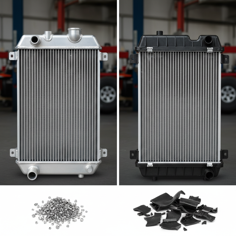 2026 How to Choose Between Brazed and Plastic Tank Radiators?