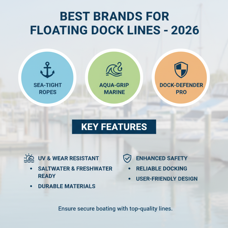 2026 Best Floating Dock Lines for Your Boating Needs?