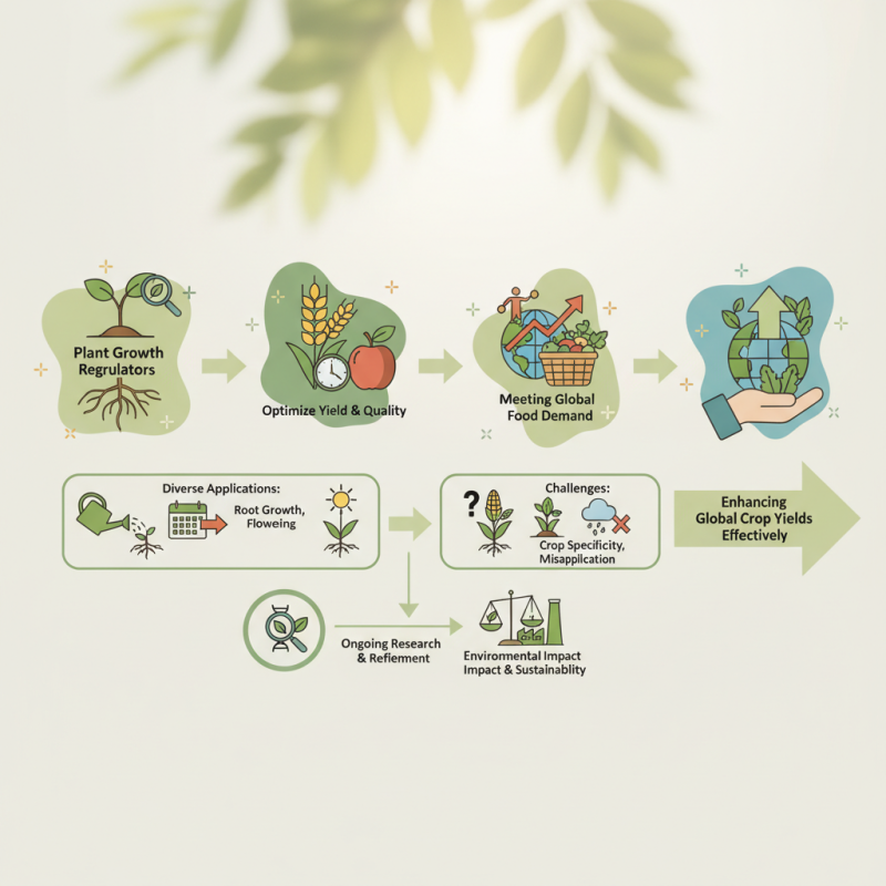 How Do Plant Growth Regulators Enhance Crop Yields Globally?