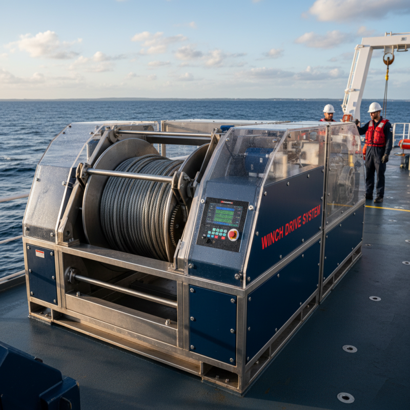 Top 10 Ventajas del Winch Drive para Aplicaciones Marinas?