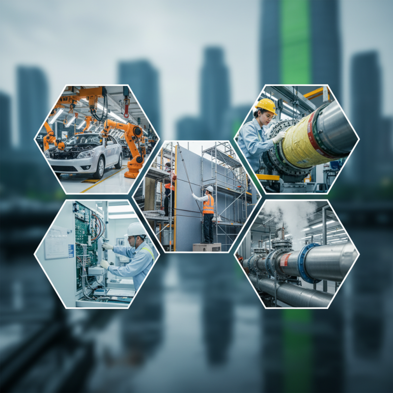 Top 5 Industries That Use Sealing and Insulation Materials?