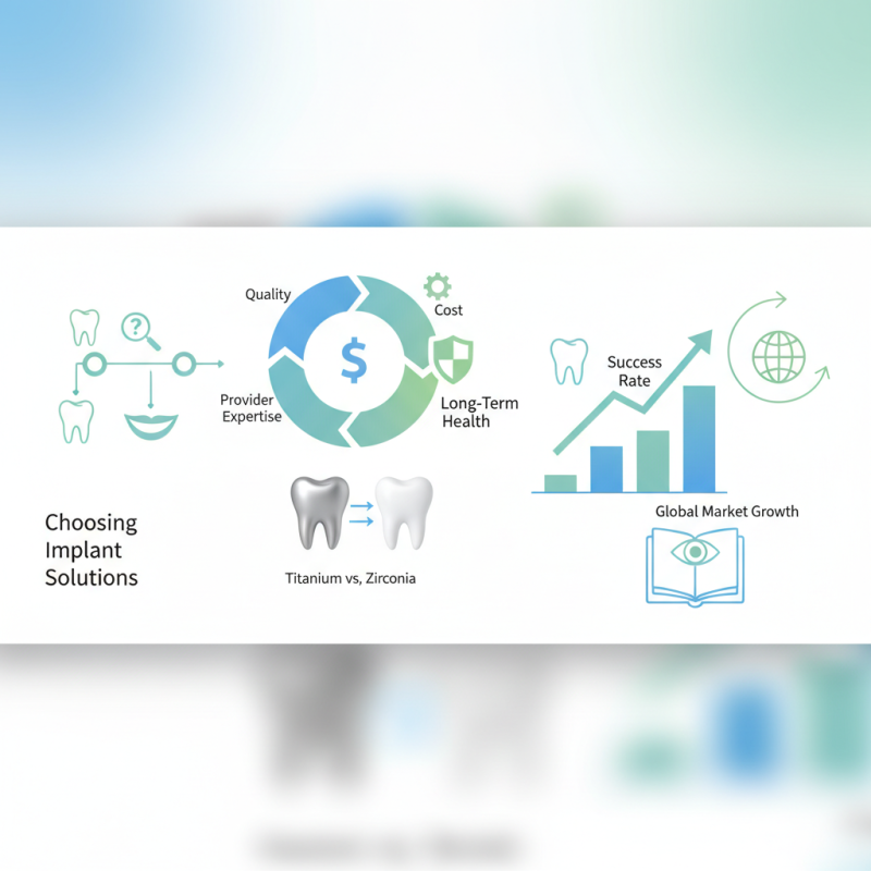 How to Choose the Best Implant Dentistry Solutions for You?