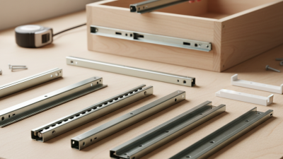 What are Cabinet Runners and How to Choose Drawer Runners?