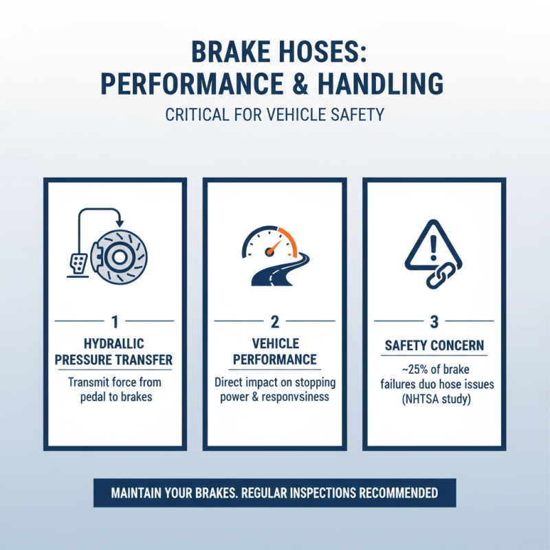Why Are Brake Hoses Important for Vehicle Safety and Performance?