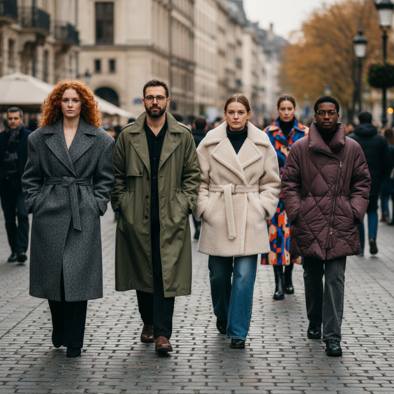 2026 Top Trends in Oversized Coats for Global Buyers?