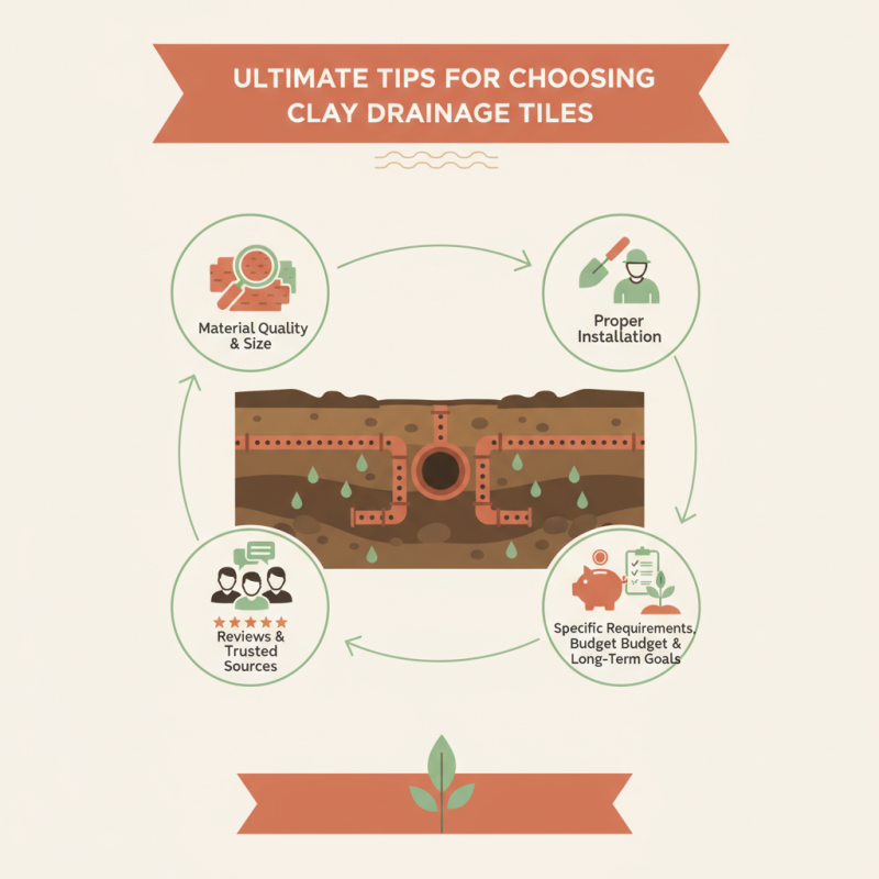Ultimate Tips for Choosing Clay Drainage Tiles for Your Needs?