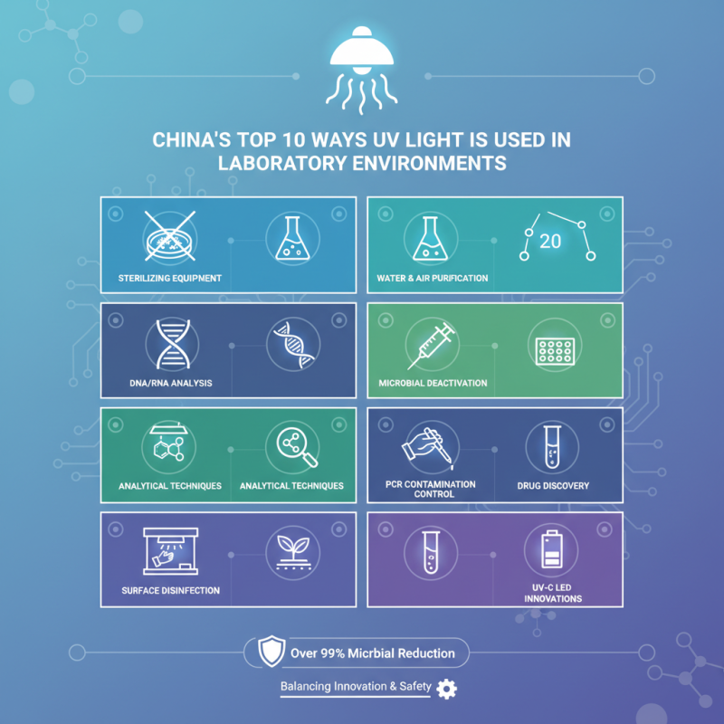 China Top 10 Ways UV Light Is Used in Laboratory Environments?