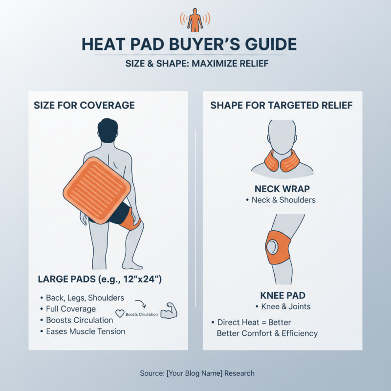 How to Choose the Best Heat Pads for Your Needs?