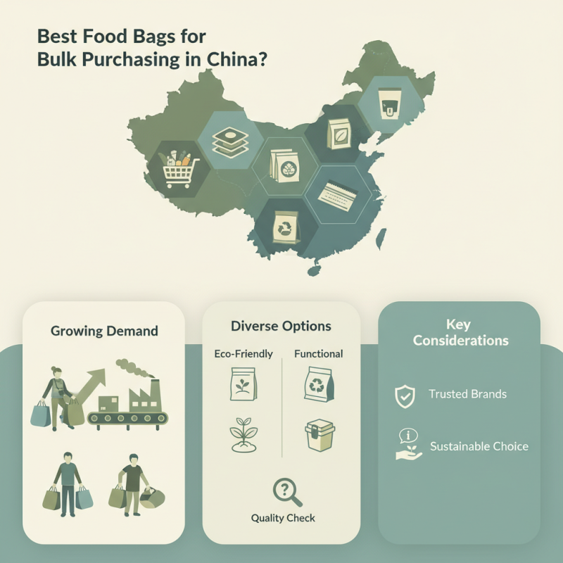 Best Food Bags for Bulk Purchasing in China?