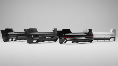 Top 5 Audi Rear Bumper Options for Enhanced Style and Protection?