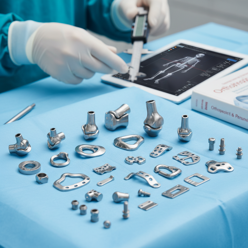 What is the Minimum Order Quantity for Custom Orthopedic Implants?