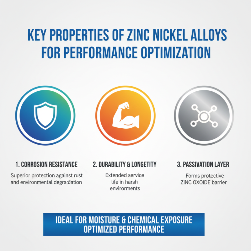 How to Source Zinc Nickel Alloy for Optimal Performance?