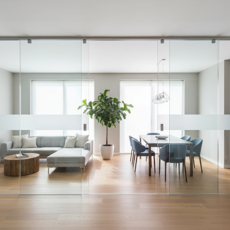 What are the Benefits of Glass Sliding Doors Internal?