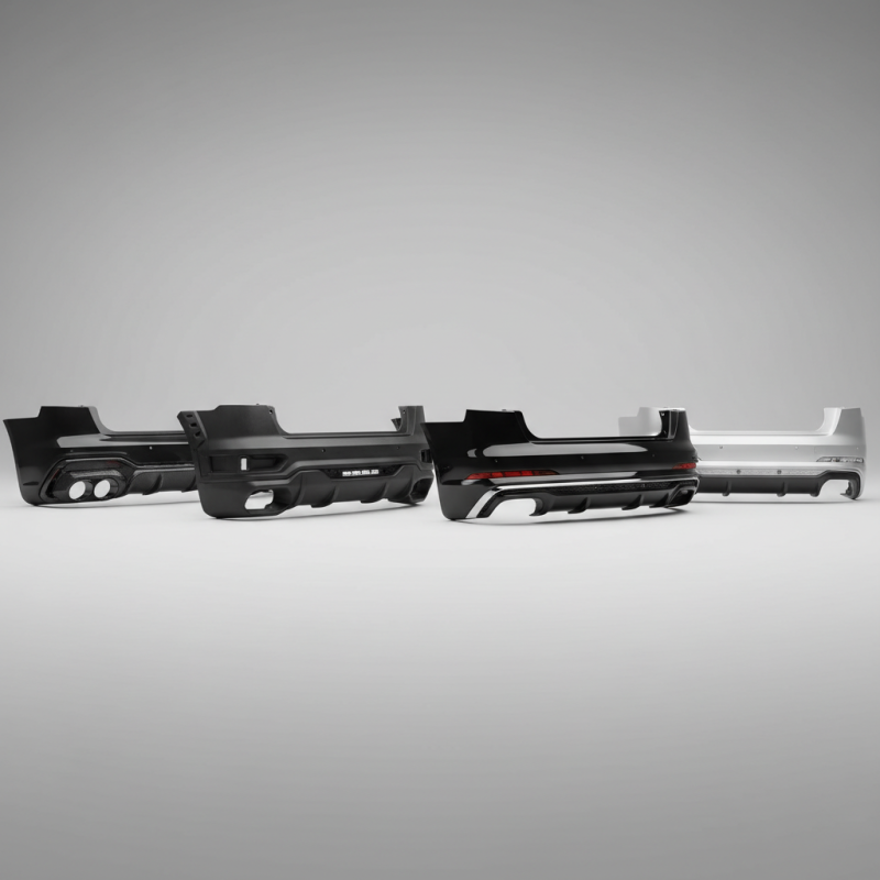 Top 5 Audi Rear Bumper Options for Enhanced Style and Protection?