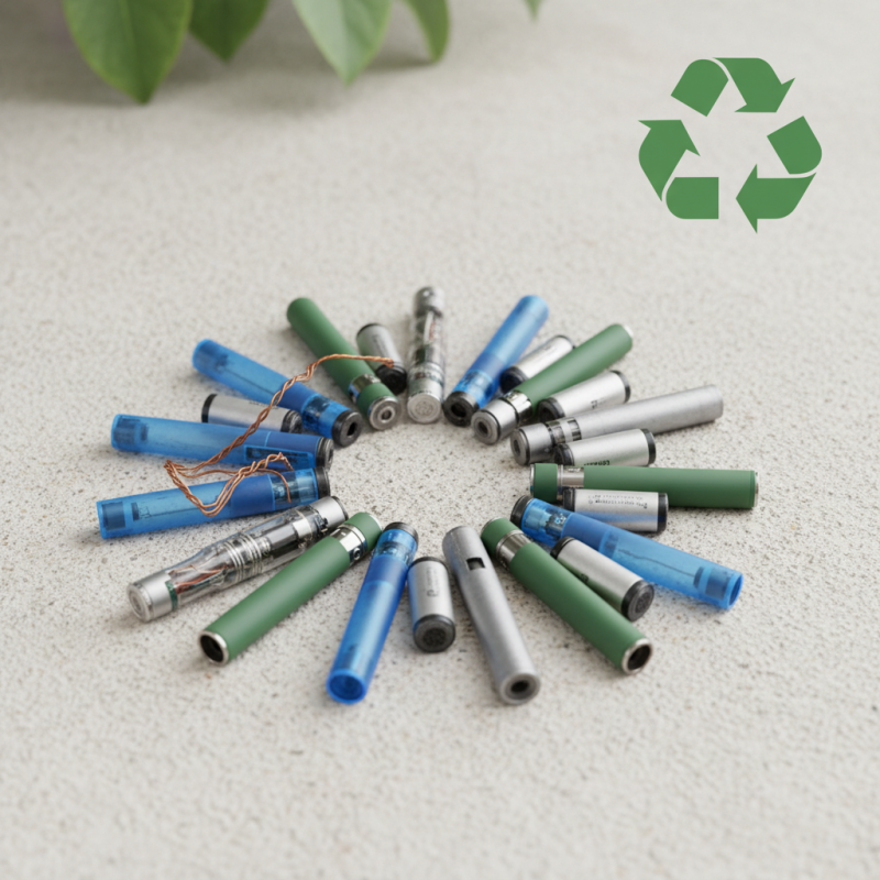 2026 Best Ways to Recycle Disposable Vapes Eco-Friendly?