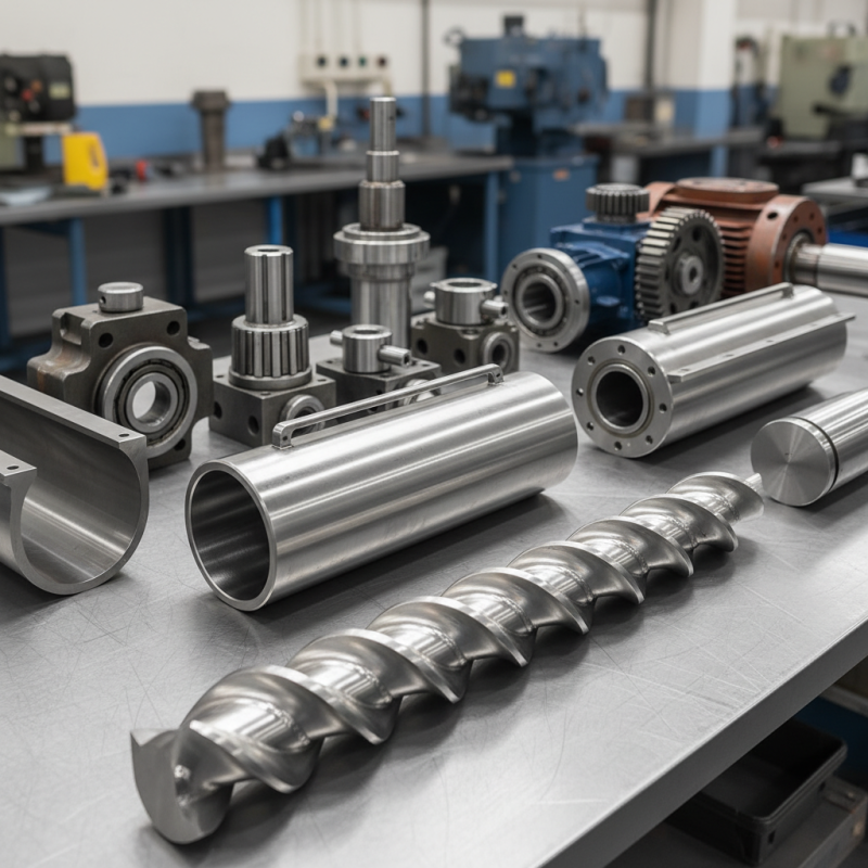 2026 How to Choose the Right Screw Conveyor Parts?