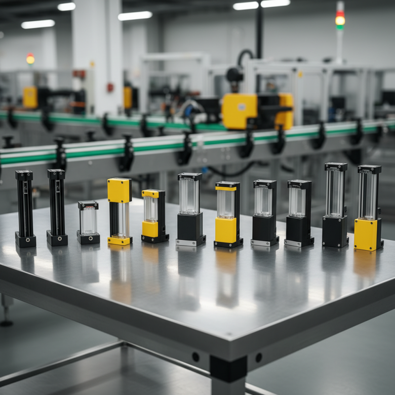 Top 10 Light Curtain Muting Sensors for Global Buyers?