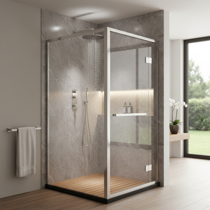 Discover the Best 3 Functional Luxury Shower Solutions in China?