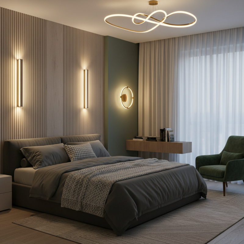 How to Enhance Your Bedroom with LED Wall Sconces Benefits?