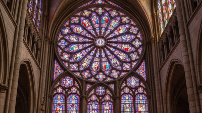 10 Stunning Gothic Architecture Stained Glass Designs to Explore?