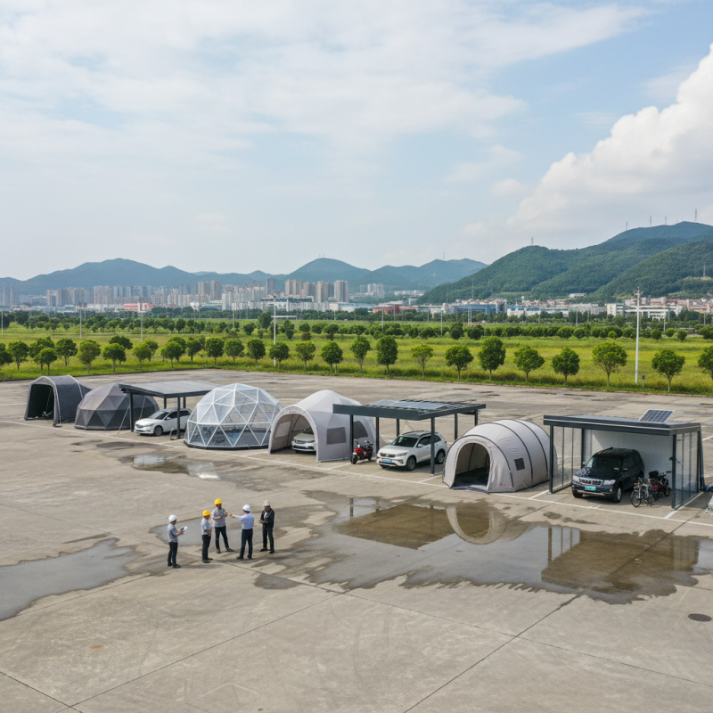 Top 10 Parking Tents in China for Global Buyers to Consider?