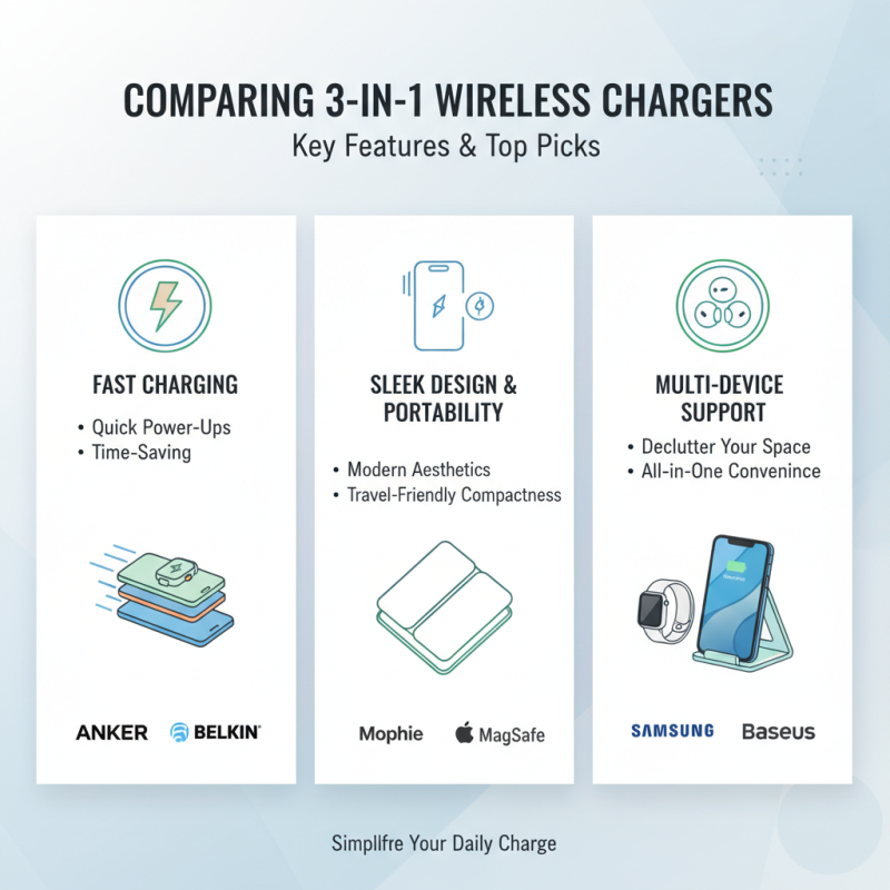 2026 How to Choose the Best 3 In 1 Wireless Charger for Your Devices?