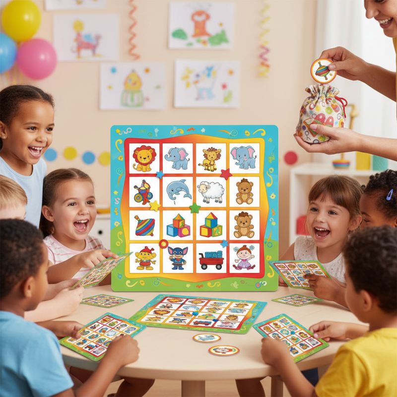 How to Create an Engaging Kids Bingo Game for Fun