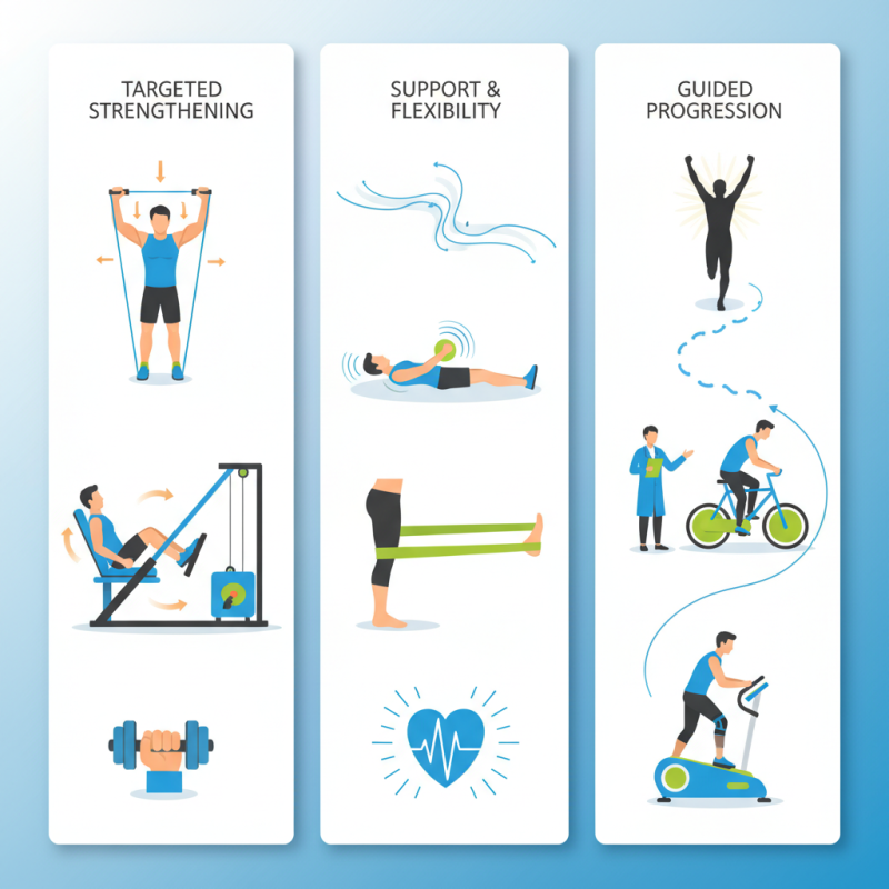 How Exercise Equipment Aids Recovery for Sports Injuries?