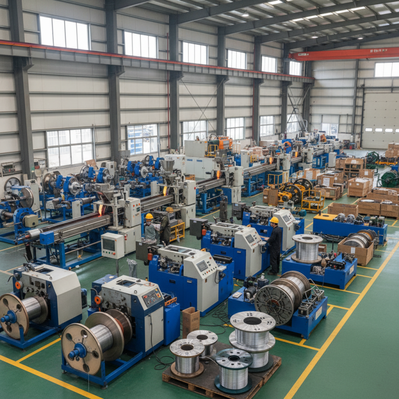 Top 10 Cable Manufacturing Machines in China for Global Buyers?