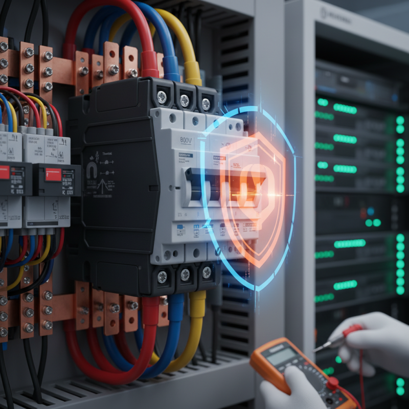 What is Thermal Magnetic 800V MCCB and Why is it Important?