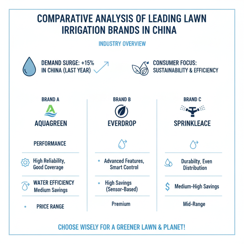 Top 10 Lawn Irrigation Equipment in China You Should Know?