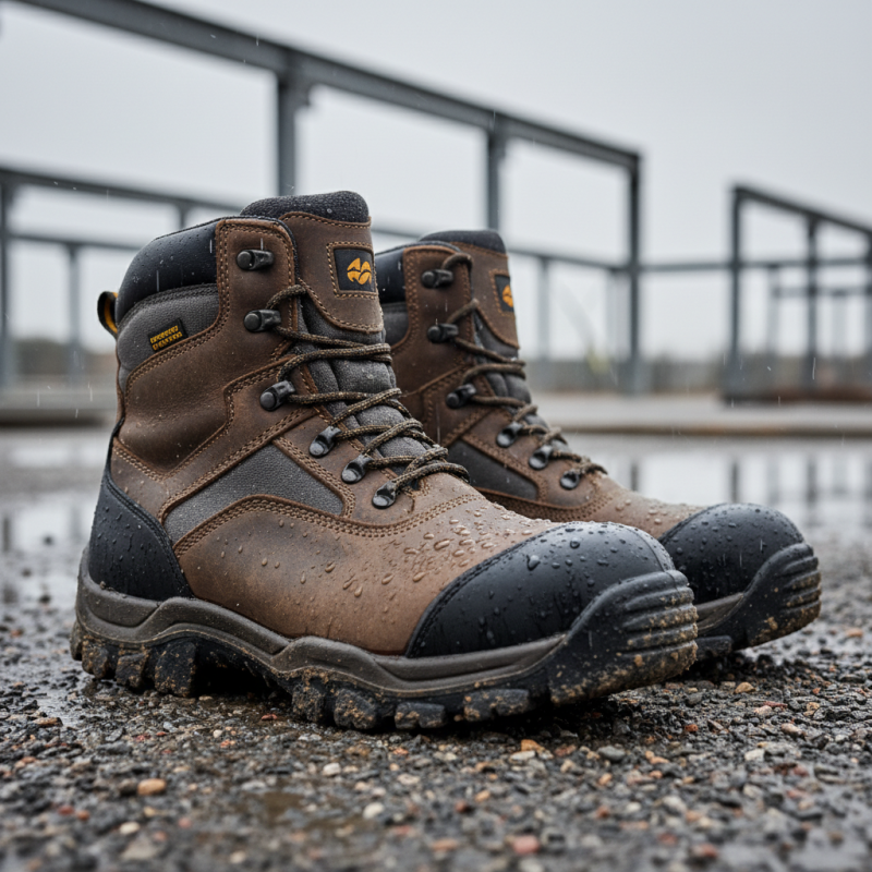 Why Choose Waterproof Steel Toe Shoes for Ultimate Protection?
