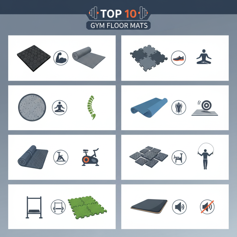 Top 10 Gym Floor Mats You Need for Your Fitness Space?